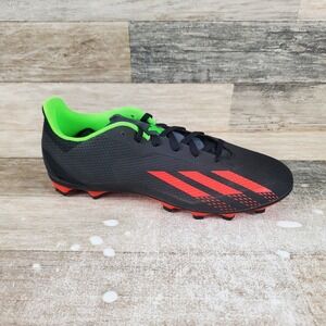 Adidas X Speedportal.4 Mens Cleats Sz 11 Black Red Green Lace-Up Cleats‎